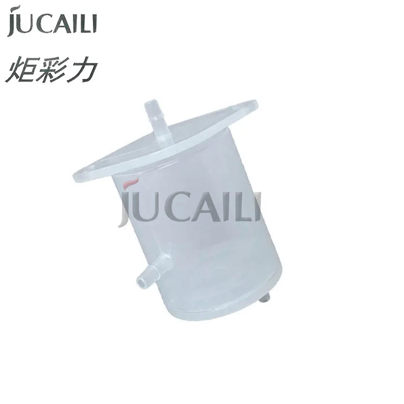 JUCAILI 4pcs ink filter bottle 30ml for Xa_ar 1201 In_fi_ni_ti Inkjet printer plastic ink buffer filter 2-level ink tank