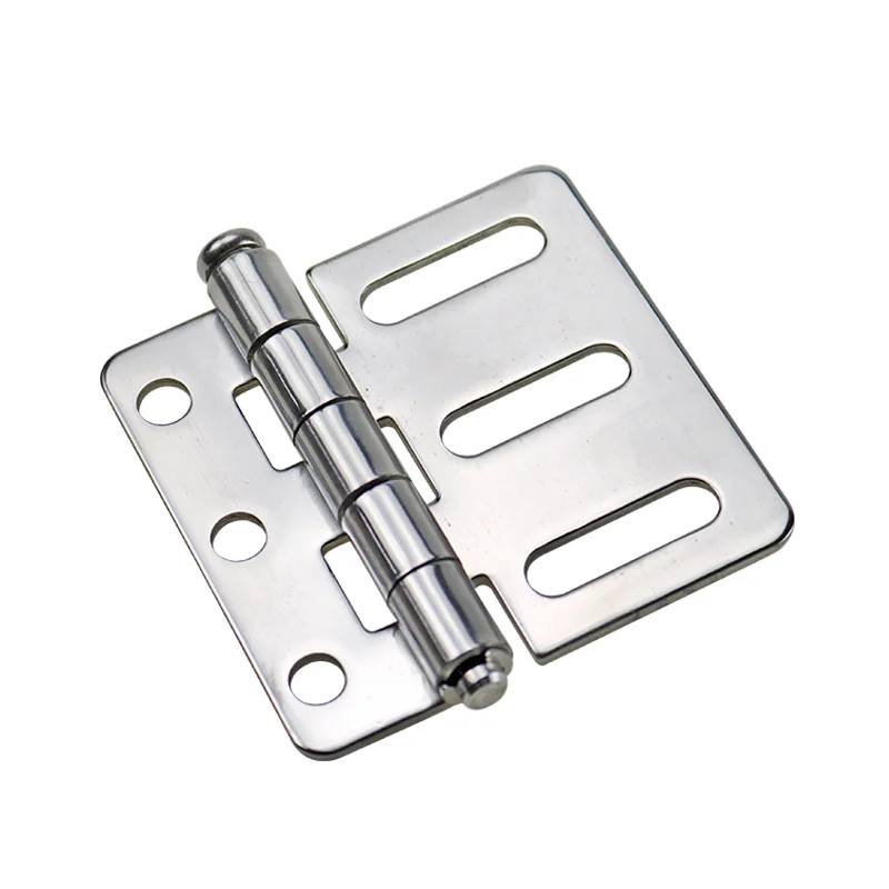 

Stainless Steel Asymmetric Waist Hole Linkage Door Hinge Industrial Equipment Cabinet Door Hinge Thickened