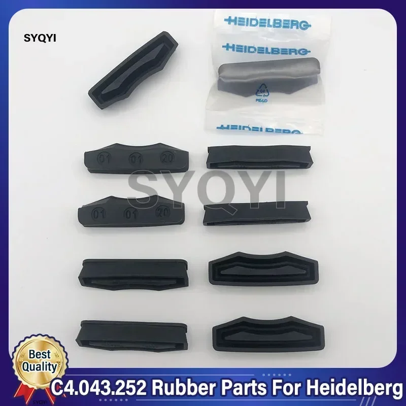 

Best Quality C4.043.252 Rubber Parts For Heidelberg Printing Machine Parts