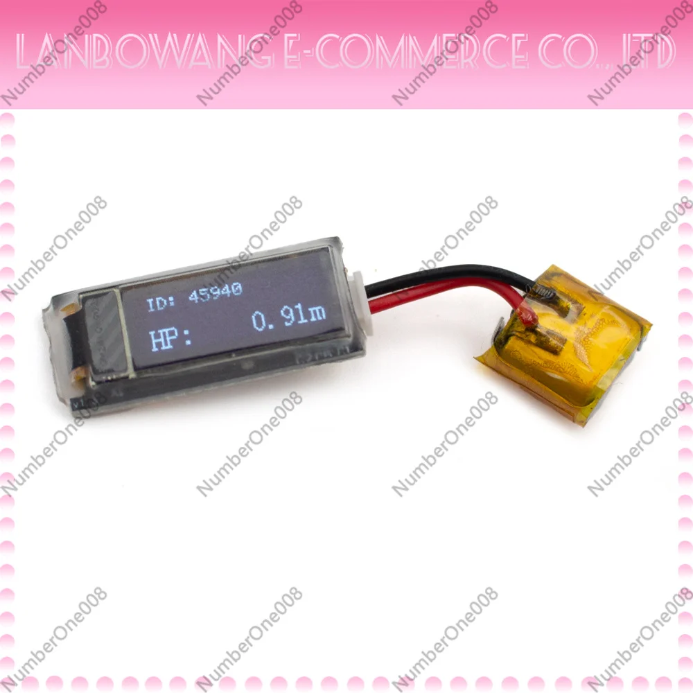 

Mini Rocket Altimeter Max Height Recorder - Competition Altitude Gauge with OLED Display