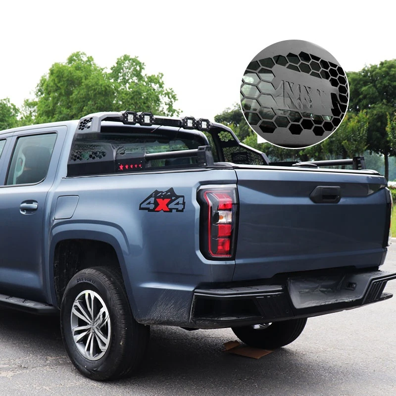 Hot Selling Universal Sport Pickup Truck Roll Bar Suitable For Ranger Silverado Isuzu Dmax Pickup Upgrade 2