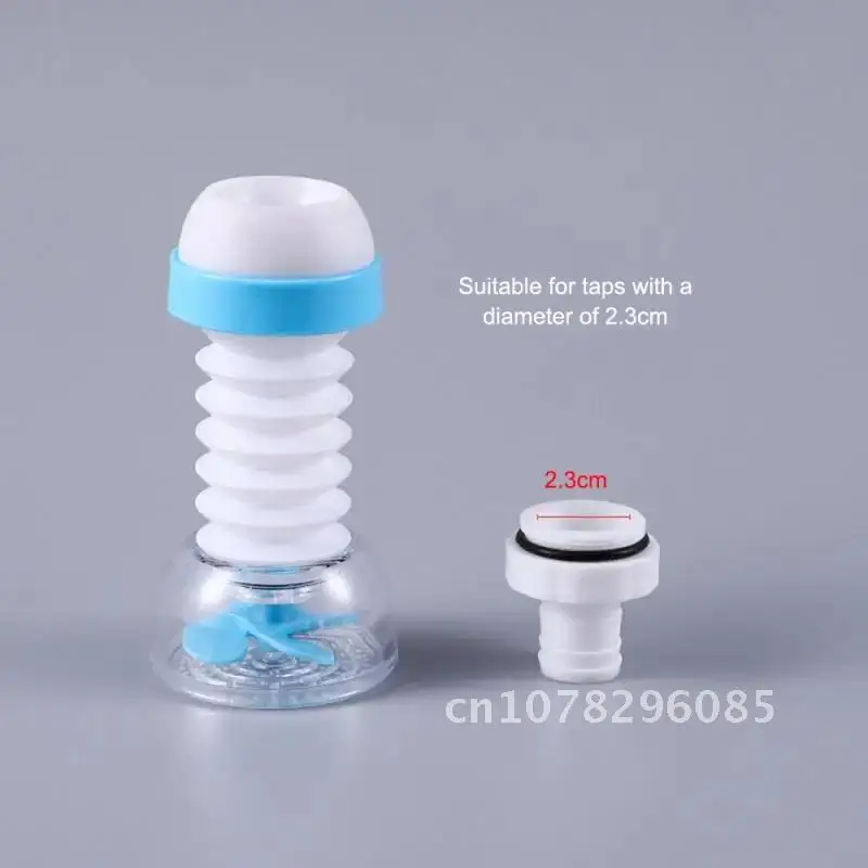 Universal Plastic Adapter Shower Anti Splash Head Hot Sell Water Tap Faucet Fittings for Kitchen Bathroom Accessories