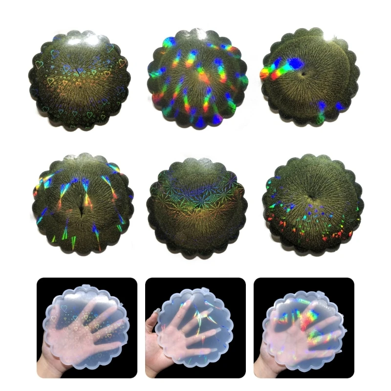 Рисунок 3 - Силиконовые голографические формы