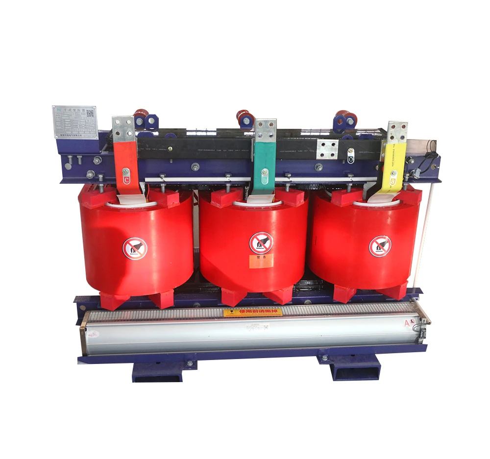 SCB13 30KVA 10/0,4KV Transformador eléctrico seco trifásico de baja pérdida Venta del fabricante de China