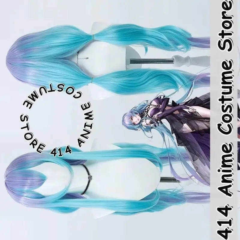 

Game & Anime Hamel Cosplay Wig Path to Nowhere Blue-purple Gradient Heat-Resistant Fiber Synthetic Hair
