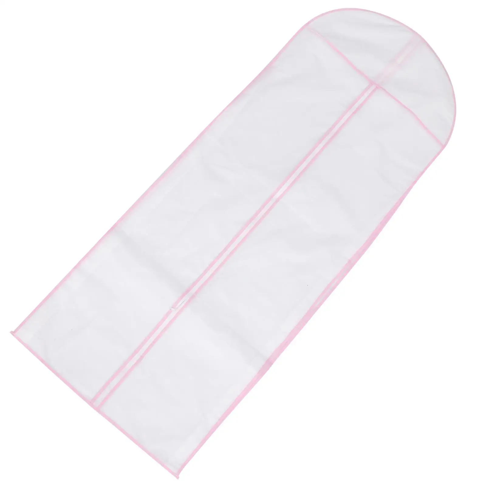 

Wedding Dress Dust Cover 150cm Non-woven Bridal Garment Bag for Travel Gown Storage Dust Proof Crease Resistant Home Use