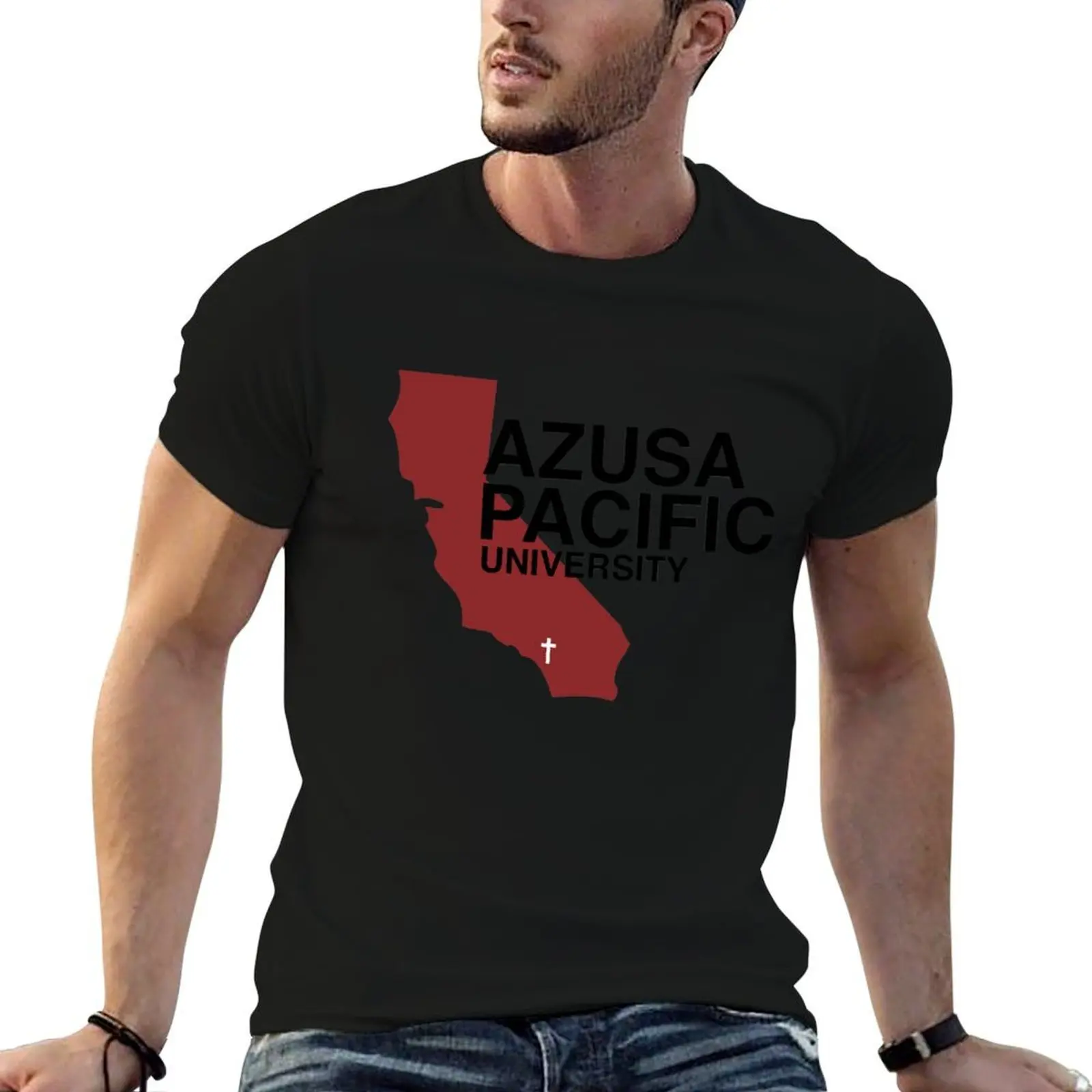 

Azusa Pacific University T-Shirt t shirt man casual graphic t shirts for man t shirt personalised T-shirt