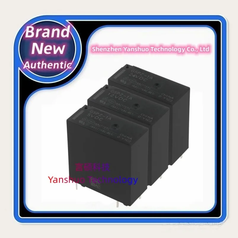 G5PZ-1A 5VDC G5PZ-1A 12VDC G5PZ-1A 24VDC  100% original, power relay