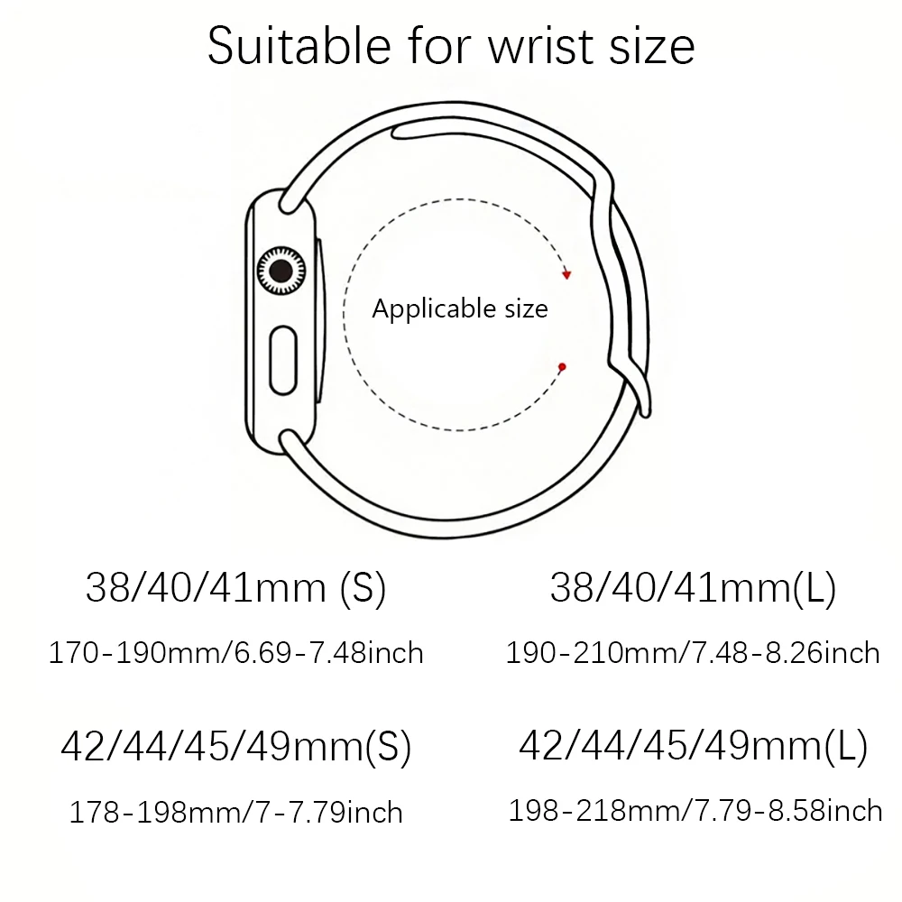 سوار حبة زجاجي مصنوع يدويًا للنساء ، شريط مطاطي ، متوافق مع سوار ساعة Apple ، سلسلة 9 ، 8 ، 7 ، SE ، 6 ، 5 ، 4 ، 3 ، 2 ، 1