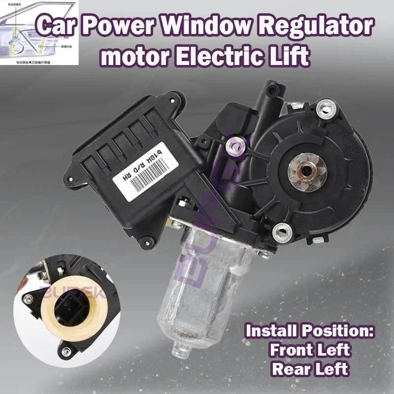 

8571033211/8572033211 For Lexus ES350 2007-2012 Car Power Window Regulator motor Electric Lift Actuator genuine parts best match