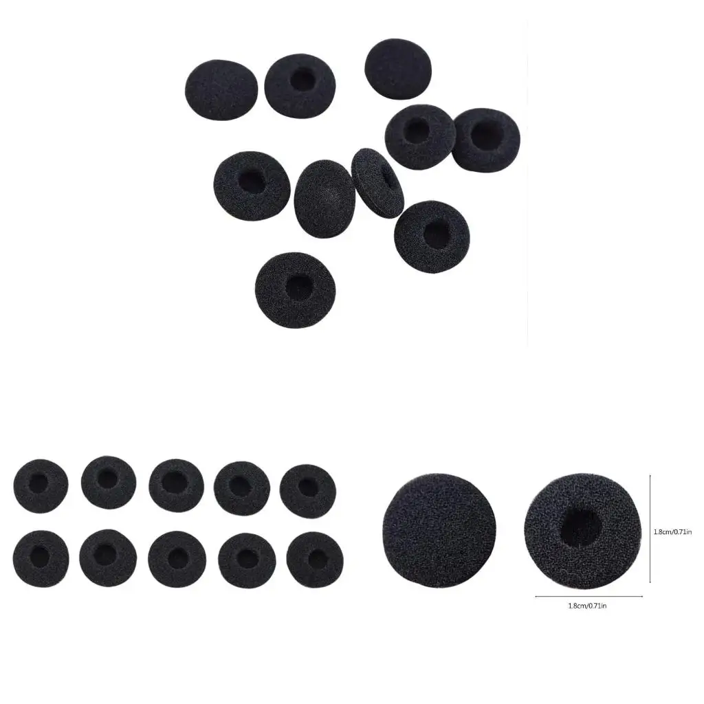 Earbuds Cover In-Ear Eartip Protective Sleeve for MX375 MX365 Earphone Earplugs