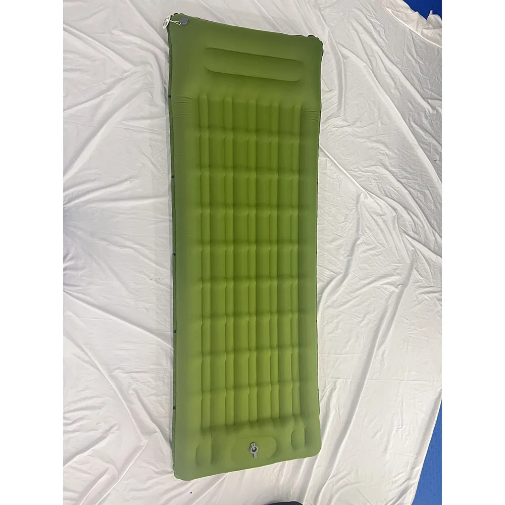 

195x70x12cm Outdoor Camping Inflatable Air Mat Hiking Sleeping Bed Single Self-inflating Sea Mattress Portable Equipment 1150g
