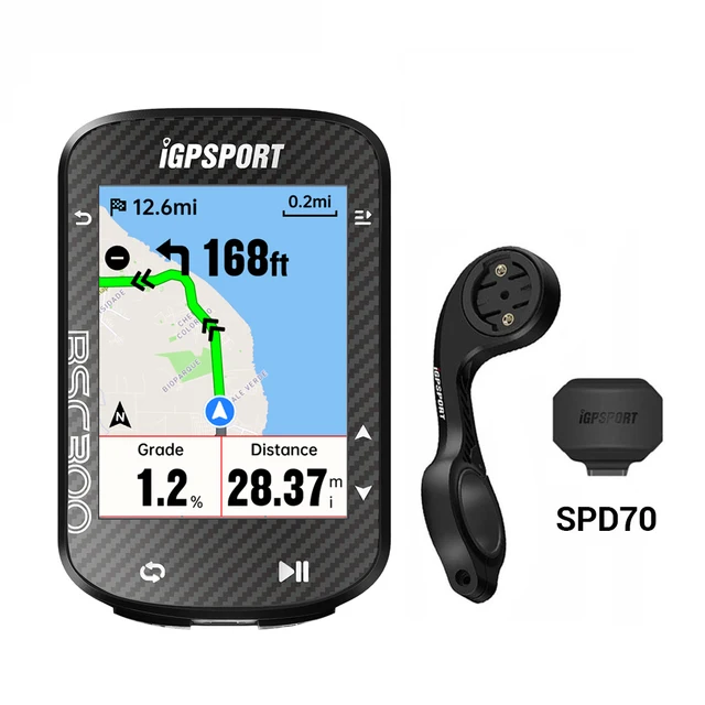 iGPSPORT BSC300 GPS Bike Computer Cycling Wireless Color Screen