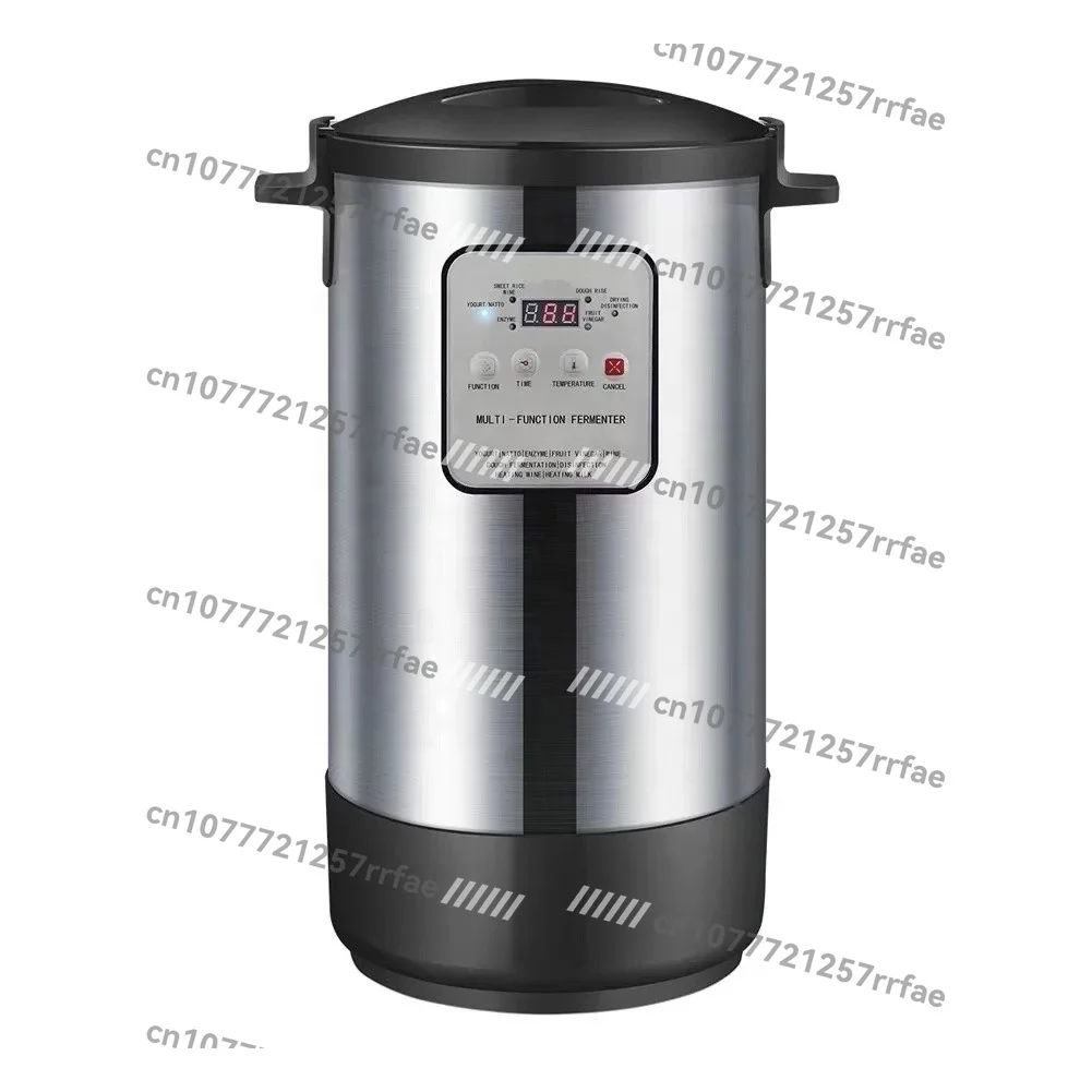 

High Productivity 12L Electric Automatic Yogurt and Wine Maker Multi-function Fermenter with Core Motor Components