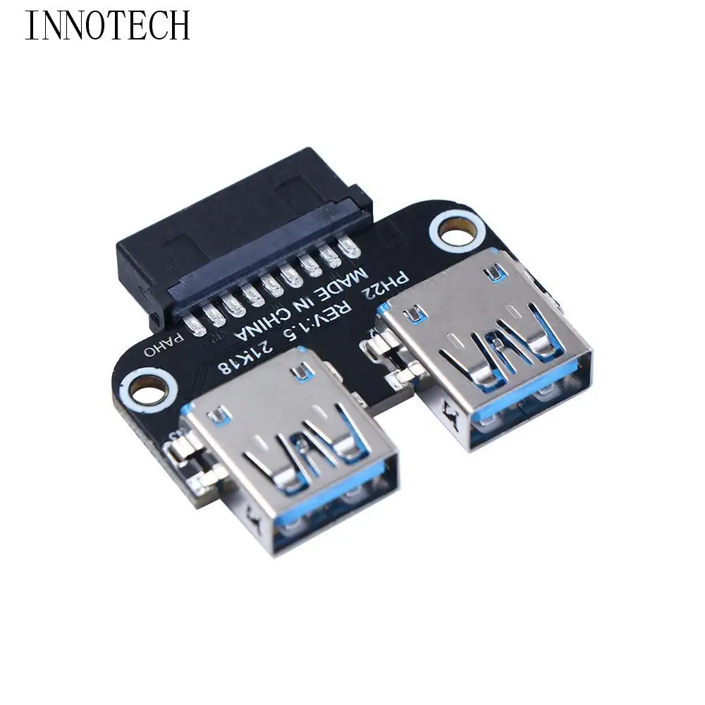 

19 20 Pin Female USB 3.0 A Female for Computer Motherboard Converter Adapter Converter Motherboard Adapter Motherboard Adapter