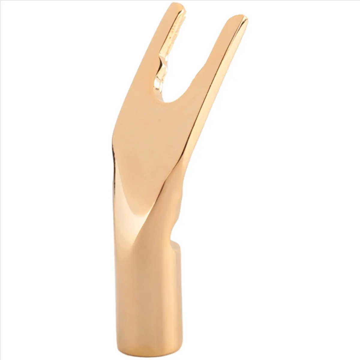 【a26m】-8-peCas-conectores-de-Audio-hifi-tipo-banana-e-garfo-y-banhados-a-ouro-em-cobre-puro-para-caixas-de-som-cobre