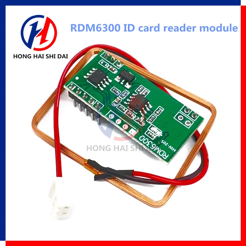 

125Khz RFID Reader Module RDM6300 UART Output Access Control System for DIY KIT