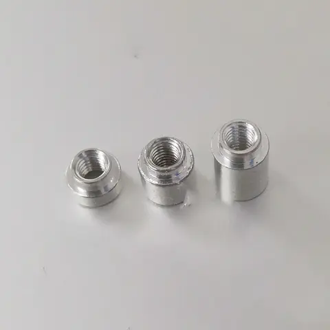 SMT SMD nut M3 1 1.5 2 4 5 6 Weld Nut Tin Plated PCB Isolation Column