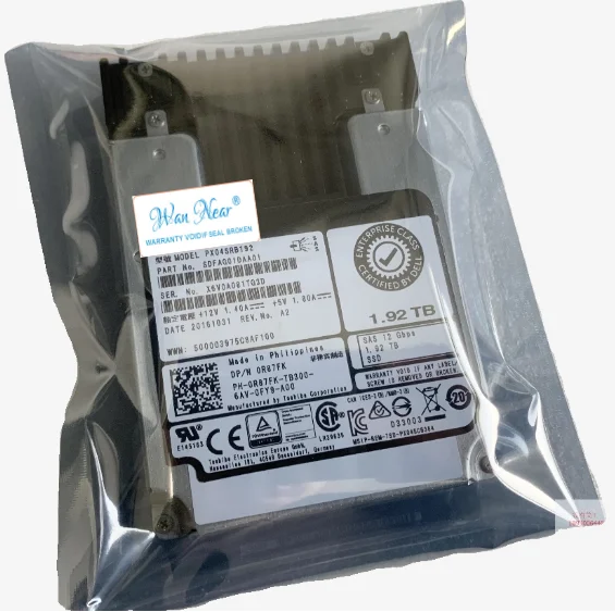 

Твердотельный накопитель Dell 0R87FK 1.92ТБ SAS 12G 2.5 для серверов PX04SRB192