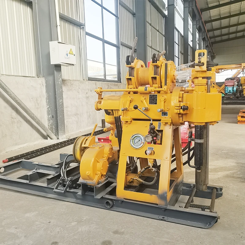 200m Geological Core Drill Rig Spt Test Machine Portable Drilling Rig