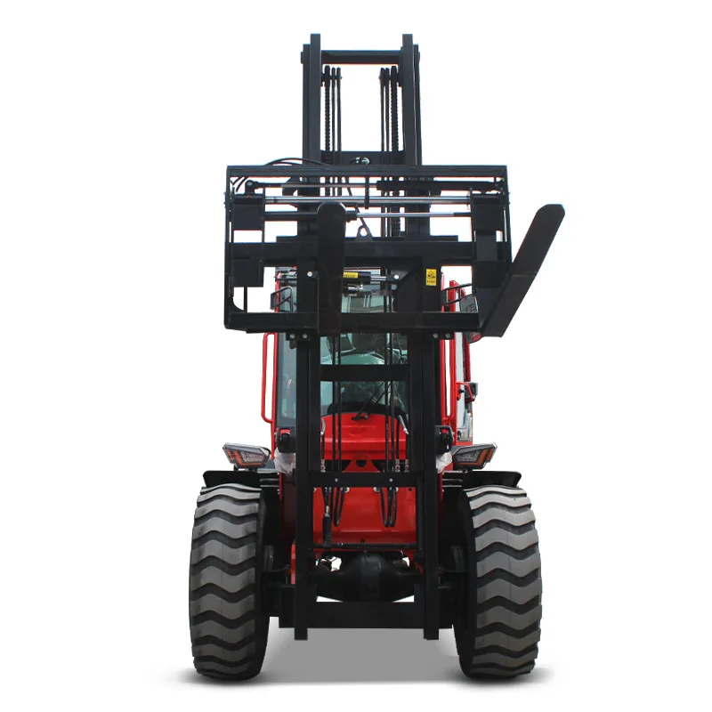 

Hydraulic Lift Diesel Power Forklift China Forklift Manufacturers 6000 KG All Terrain Off-Road Forklift EPA Euro 5 Customized