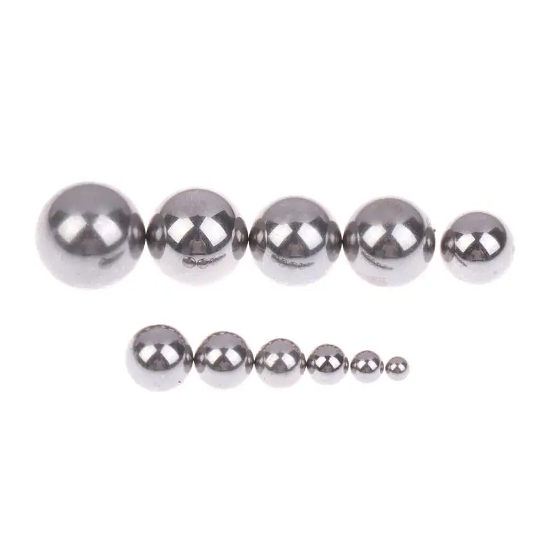 Paquete de 500 rodamientos de bolas sueltos de acero al carbono para soporte inferior de bicicleta, accesorios de carretera MTB