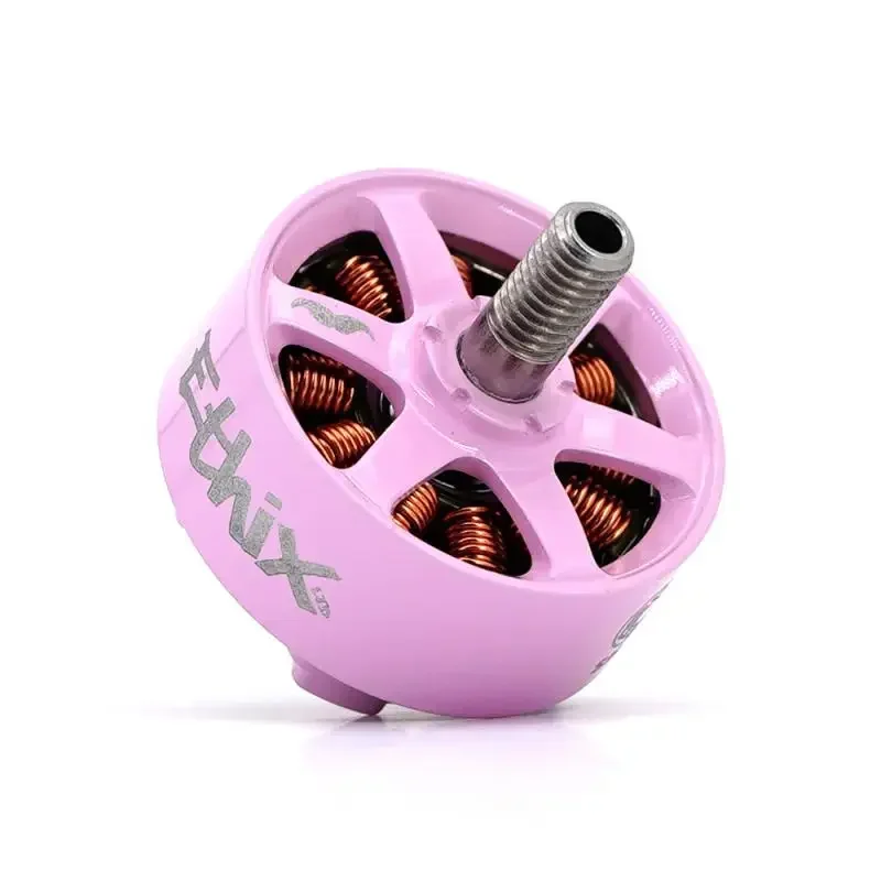 4PCS Original TBS ETHIX MR STEELE SILK MOTOR V5 Pink 2307 1750KV 6S