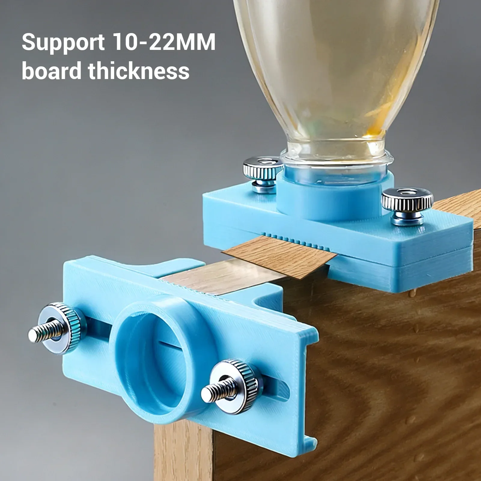 Wood Edge Banding Tool Green, Orange, Blue Banding Applicator Precise Even Application Water Bottle Compatible