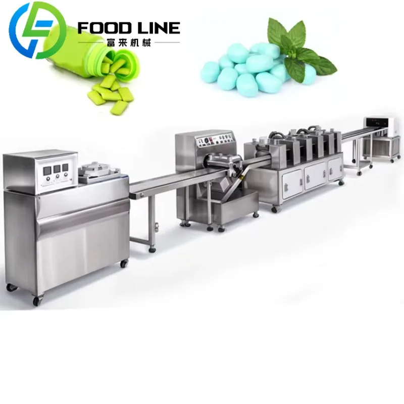 Factory Supply Automatic Chewing Gum Bubble Gum Production Line Equipment Manufacturing Machine