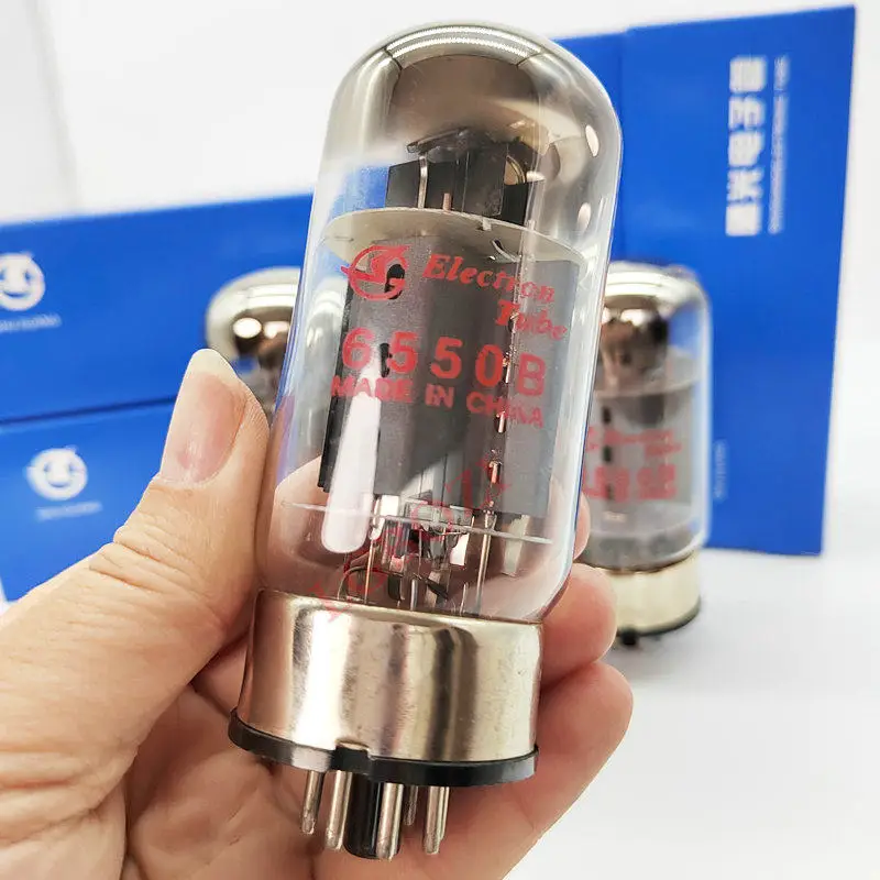 Shuguang 6550b vacuum tube, direct replacement for kt88/6550a, precision matched, noise-free and vibration resistant