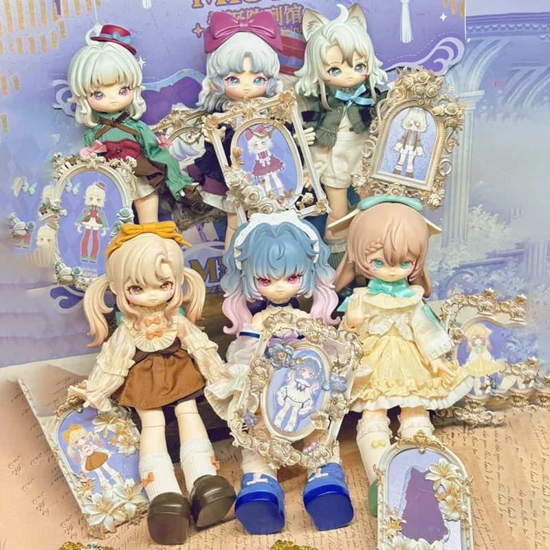 

MISYA Museum of the Weird Series 1/8 BJD Blind Box Articulated Posable Action Figure Doll Collectible Anime Mystery BJD Gift