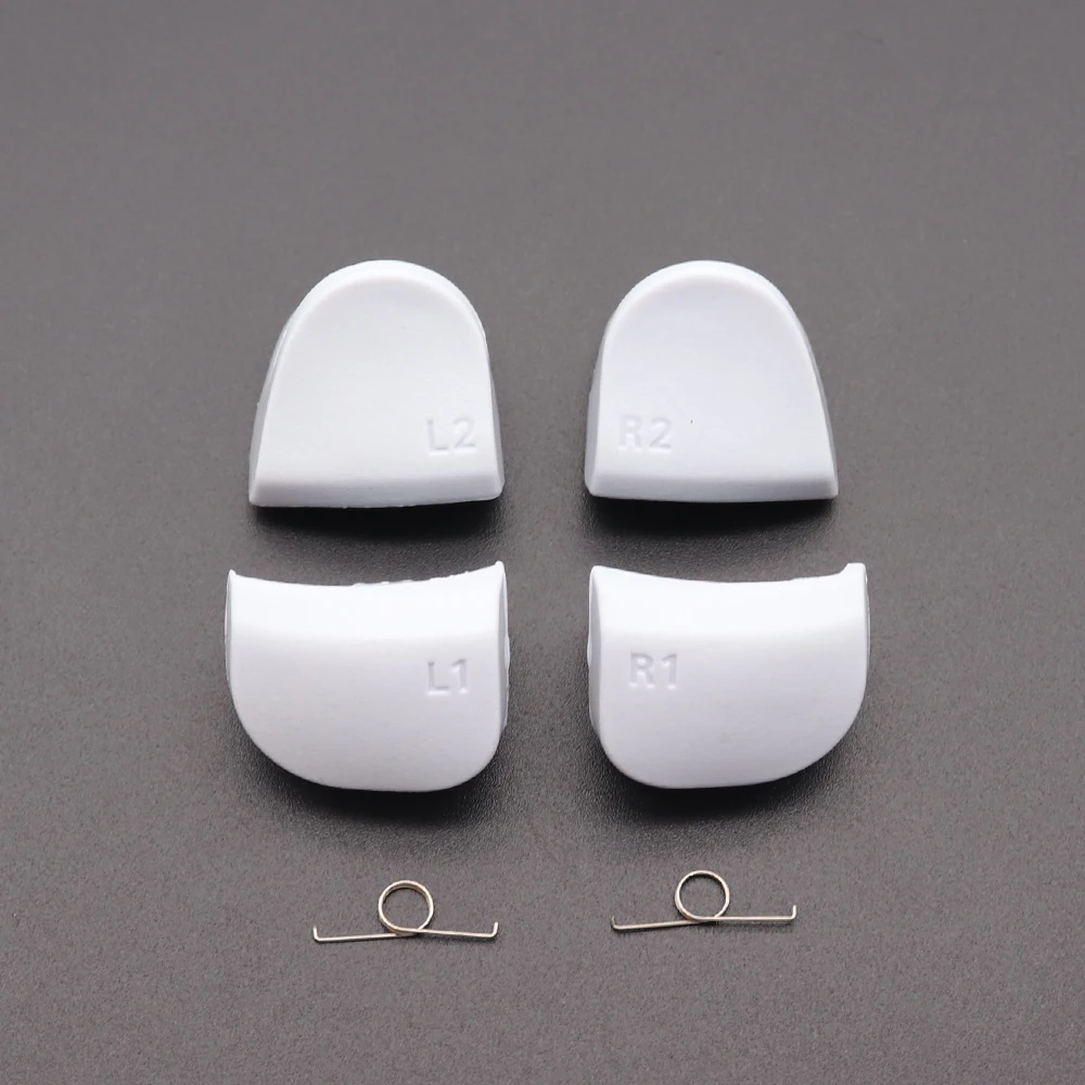 مجموعة كاملة من زر الزناد لسوني بلاي ستيشن 5 ، V1 ، V2 ، V3 ، L ، R ، LR ، PS5 ، V1.0 ، V2.0 ، V3.0 ، L1 ، R1 ، L2 ، R2 ، Spring ، 1 مجموعة