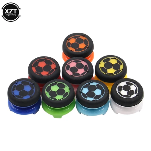 Imagen 2 del producto 1 Uds PS4 extensor de agarre de pulgar para Sony PlayStation 4 controlador/almohadilla funda analógica piel Joystick tapa de goma de silicona nuevo