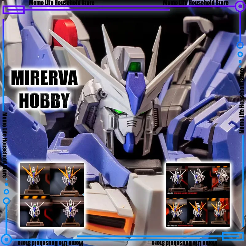 Nuovo Minerva hobby 1/100 MG RX-93-ν2 Hi-ν Testa intaglio Kit Modello di Montaggio Anime Action Figure Robot Modello di Plastica Regali Giocattoli