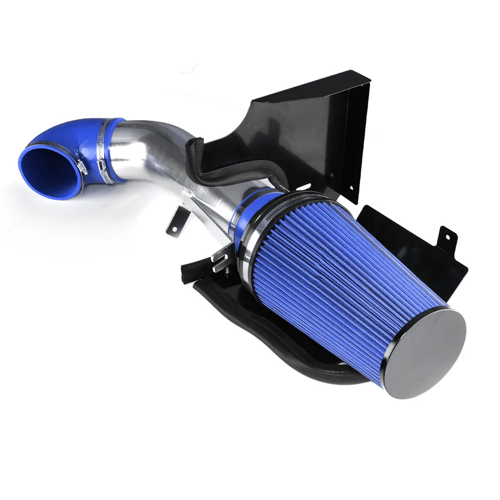 

Automotive Retrofit 4 Inch Cold Air Intake Kit w/ Filter For GMC Chevrolet 99-06 V8 4.8/5.3/6.0L