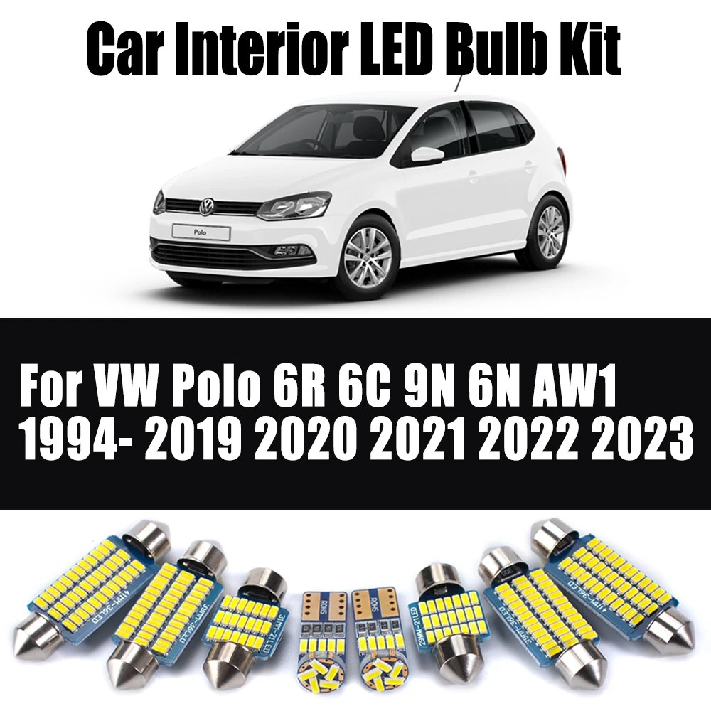 For Vw Polo 6R 6C 9… - image