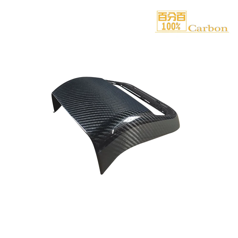 Glossy Carbon Fiber  Rear Air Vent Outlet Cover For Tesla Model 3 100% Real Carbon Fiber