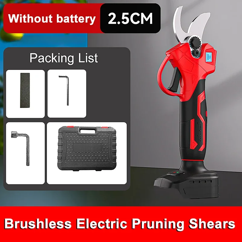 

Новые ручные электрические секаторы, садовые инструменты для аккумулятора Makita (без аккумулятора), перезаряжаемые бесщеточные электрические секаторы