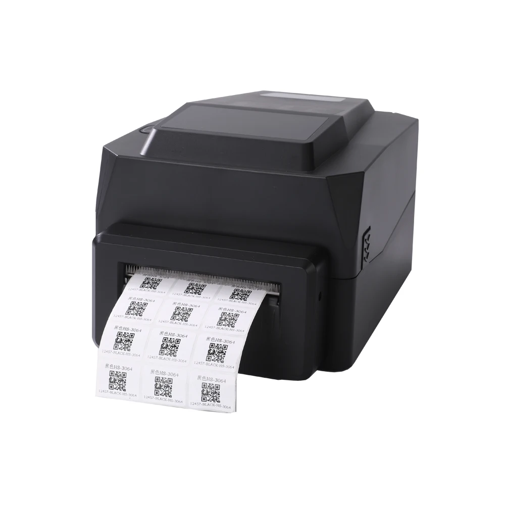 

300DPI 4inch 110mm Thermal Shipping Label Printer Express Waybill Label Printer No Cut Support 25mm~108mm Paper Width
