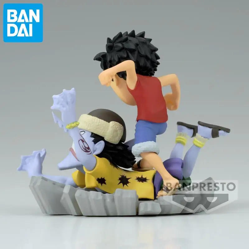 دمى Banpresto الأصلية نموذج قطعة واحدة ، قرد ، Dluffy ، Arlong ، أنيمي ، تحصيل ، محاصر ، تركيبة ، حقيقية ، رسمية ، أصلية