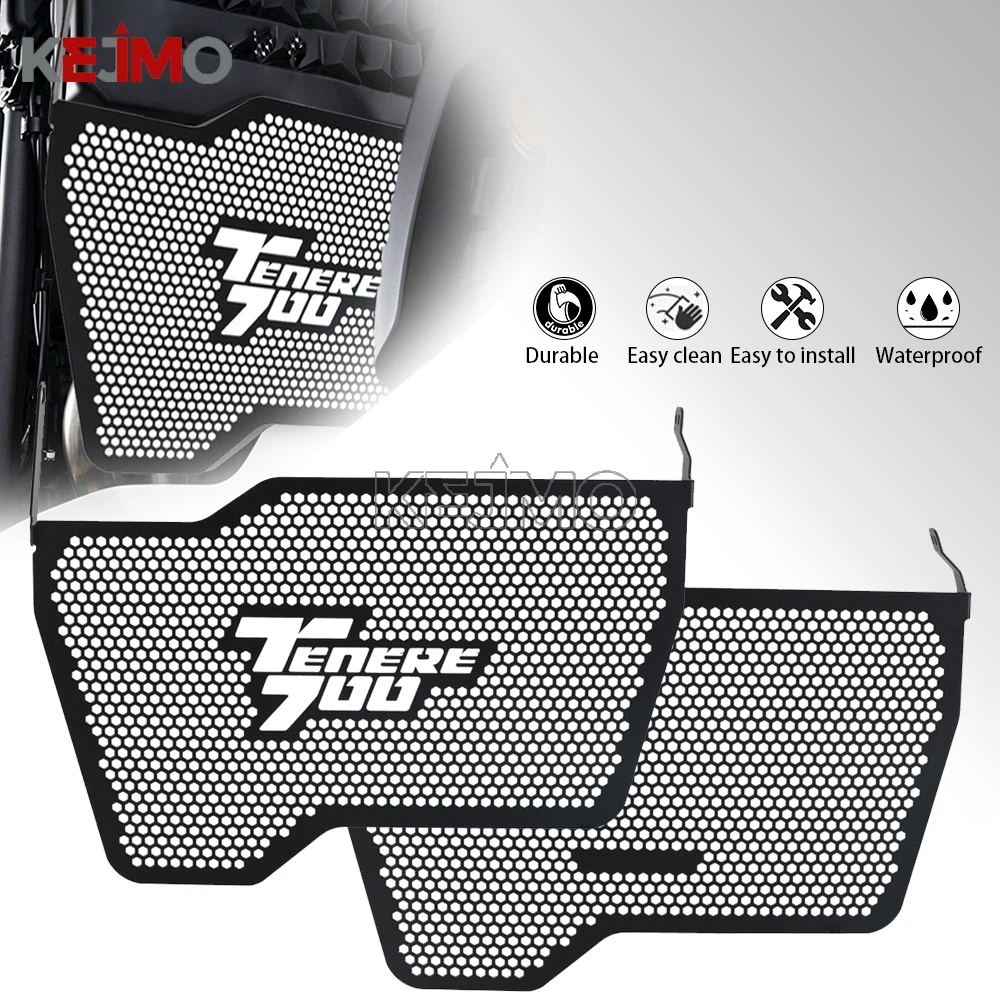 

Engine Guard For Yamaha Tenere 700 / T7 / T700 2019 2020 2021 aluminium Motorcycle Cylinder Head Guard Engine Guard Accessories