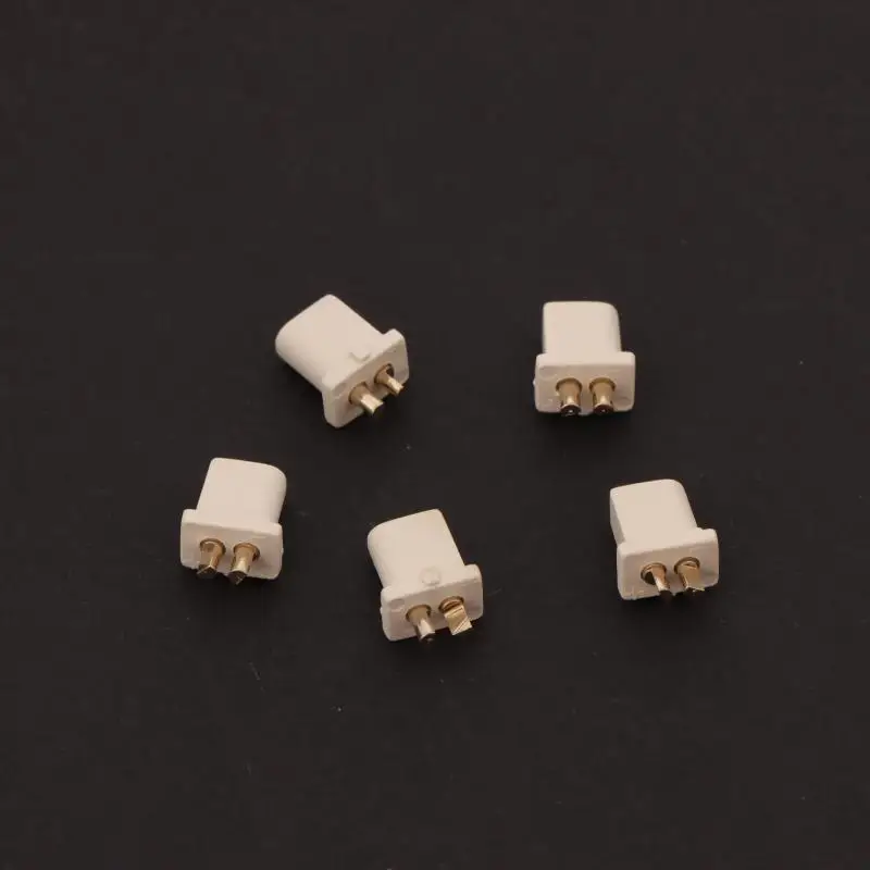 1/5 คู่ BETAFPV BT2.0 Connectors หญิงและชาย Hollow Cup Plug สําหรับชาร์จแบตเตอรี่