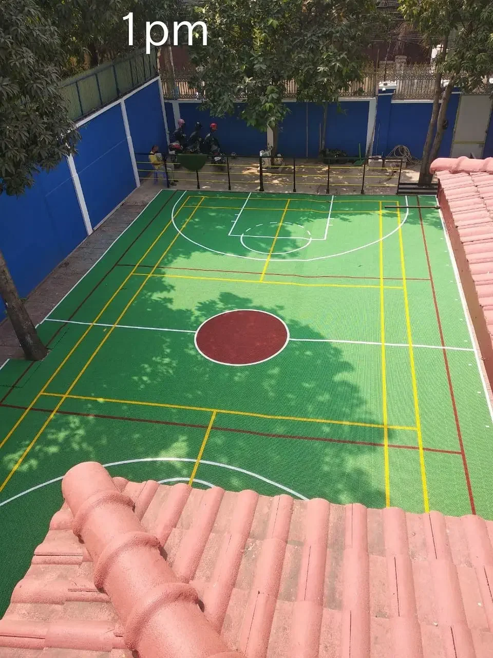 بلاط أرضي متشابك صديق للبيئة ل - مراجعة Outdoor Sport Floor Tiles وسعره