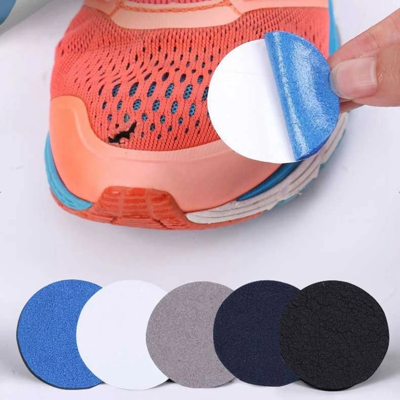 Sports Shoes Patches Vamp Repair Shoe Insoles Patch Sneakers Heel Protector Adhesive Patch Repair Shoes Heel Foot Care Products