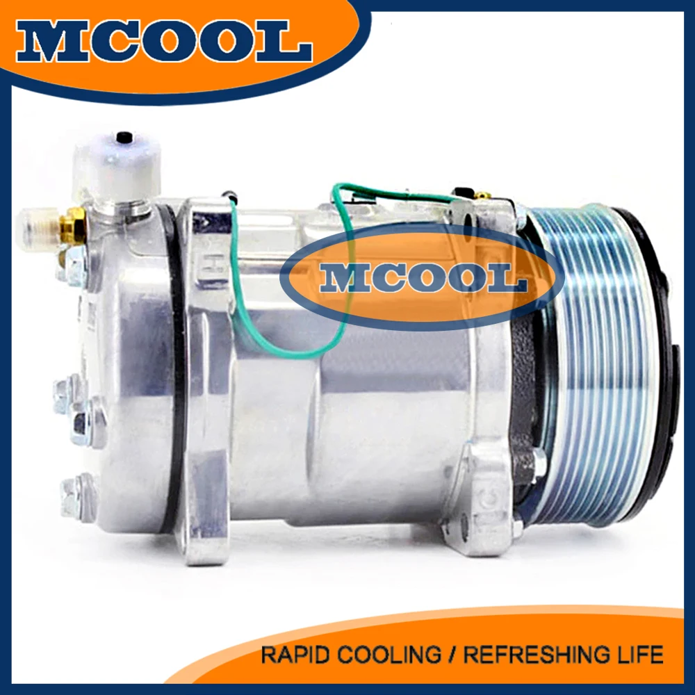Compresor Universal de aire acondicionado para coche Sanden 508, 5h14, SD5H14, SD508, novedad