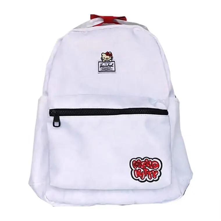 

2024 New Hello Kitty School Backpack for Men and Women Cute Cartoon Lightweight Large Capacity School Bag for Female Students