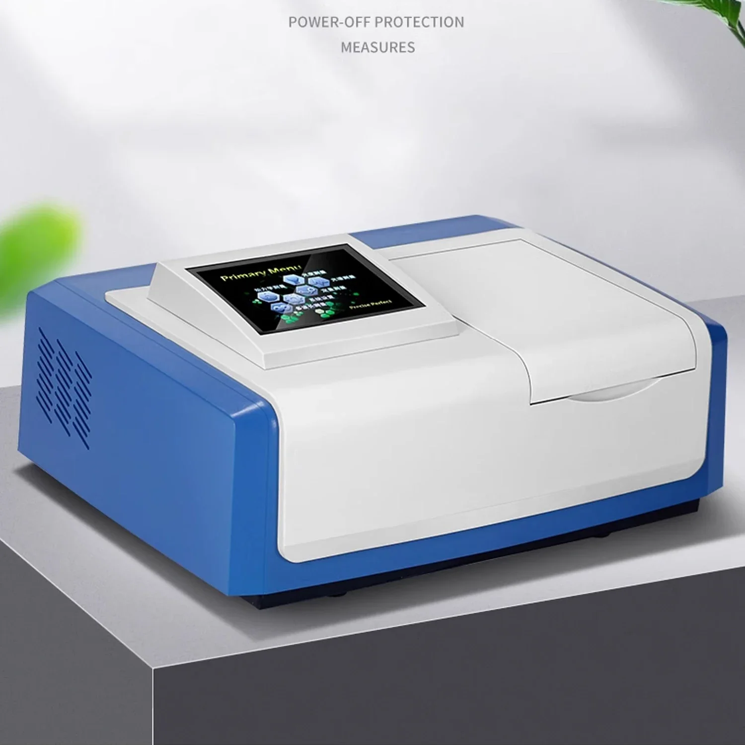 lab espectrofotometro uv-visible spectroph dna dual beam uv vis spectrophotometer metal analysis chemical analysis