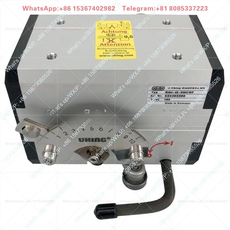 RG3R-15-2MCRF Rolling Ring Linear Drive Cable Arranger Winding Machine Spare Part Multiple Models Optional