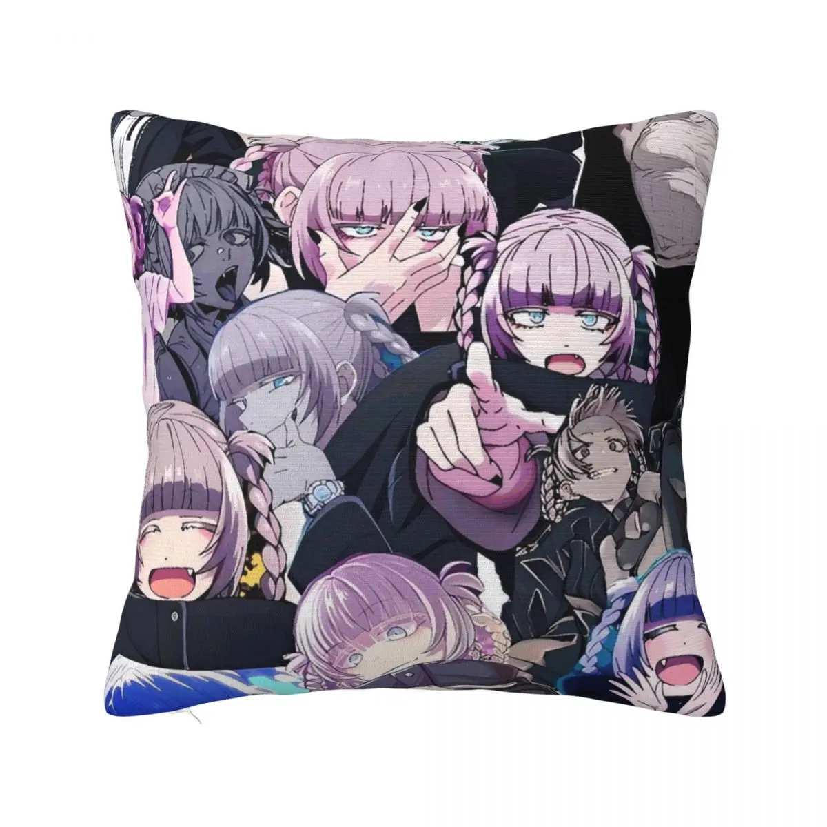 Call Of The Night Kawaii Pillow Cover Novelty Pillow Case For Office Car Home Cushion Cover Polyester Pattern Pillowcases Gift