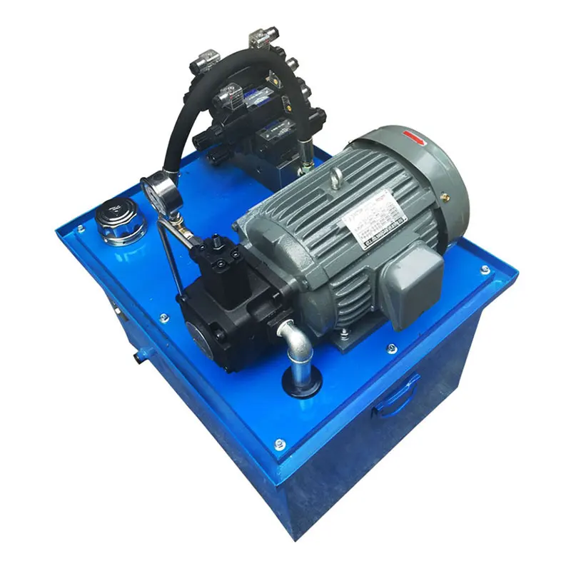 

2025Compact Hydraulic Station for Farm Equipment and Irrigation Systems